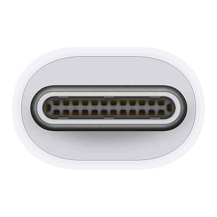 (image for) Apple USB-C/Thunderbolt 3 to Thunderbolt 2 Adapter